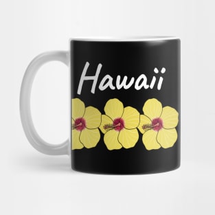 Hawaii Hibiscus State Flower Mug